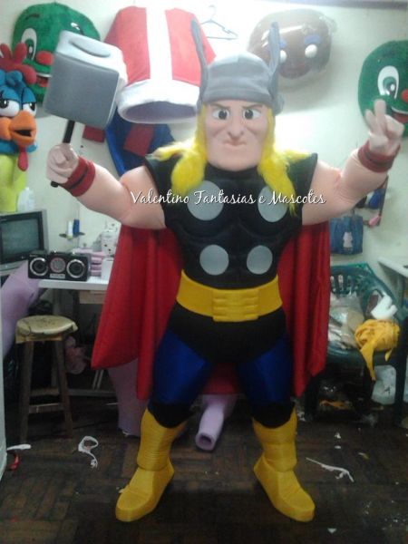 Fantasia Thor de Luxo