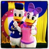 Fantasias Pato Donald e Margarida