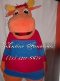 Fantasia Tyrone (backyardigans) de luxo