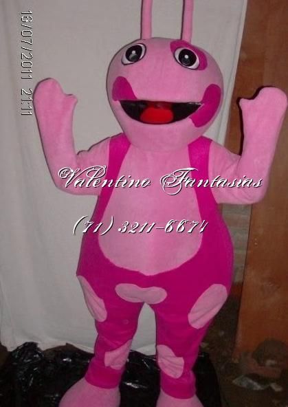 Fantasia Uniqua (backyardigans) de luxo