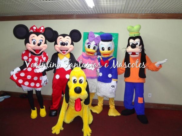 Minie e Mickey Especial,Plutos,Pateta,Pato Donalds,Margarida